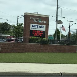 Rite Aid - For a Rite Aid, it blends in with the surroundings so watch for it