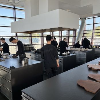 Vespertine - Kitchen View - New American Near Me - Culver City, California