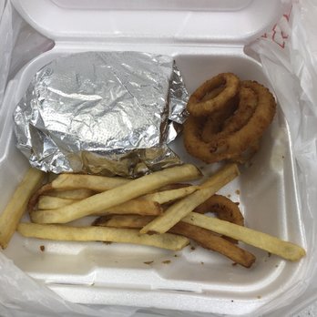 Cook Out - I guess they were low on fries. - Burgers Near Me - Augusta, Georgia