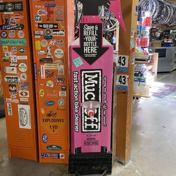 Gear Fix - Bike cleaner refill station is pretty cool - Outdoor Gear Near Me - Bend, Oregon Gear Fix - Bike cleaner refill station is pretty cool - Outdoor Gear Near Me - Bend, Oregon