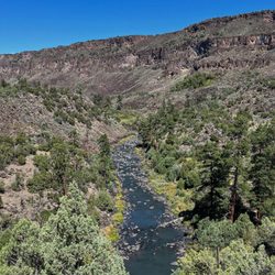 Rio Grande del Norte National Monument - Wild Rivers hike down to Big Arsenic Springs
