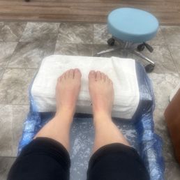 I absolutely love the amazing pedicure I get from Todd at T&T Nails! He's so gentle with my ingrown toenails too. This place rocks! I absolutely love the amazing pedicure I get from Todd at T&T Nails! He's so gentle with my ingrown toenails too. This place rocks!