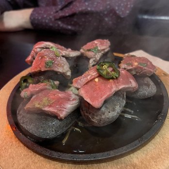 Blue Sushi Sake Grill - River Rock Beef* - Sushi Bars Near Me - Birmingham, Alabama