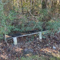 Stockton Civic Club - Bench