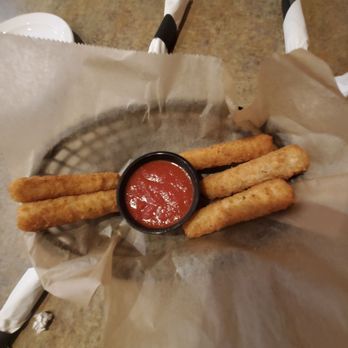 Stone House Tavern - They started as 8 but they disappeared  quickly. Perhaps,  so quickly I didn't get a photo as fast as they disappeared. :) - American Near Me - Waynesville, Ohio