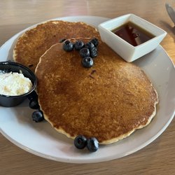 Off Shore Bar & Grill - Blueberry Pancakes