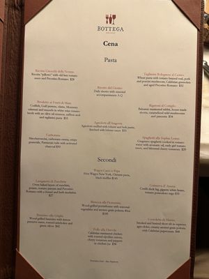 Menu photo 4 Bottega Yountville, CA Menu photo 4 Bottega Yountville, CA