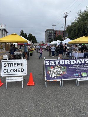 Proctor Farmers' Market by null