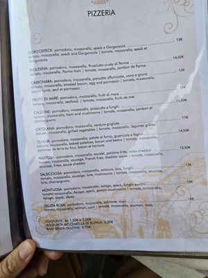 Menu photo 5 Pizzeria Tre Archi Venezia, VE