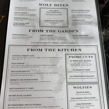 Wolf by Vanderpump at Caesars Republic Scottsdale - Menu - Cocktail Bars Near Me - Scottsdale, Arizona Wolf by Vanderpump at Caesars Republic Scottsdale - Menu - Cocktail Bars Near Me - Scottsdale, Arizona
