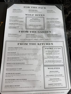 Menu photo 1 Wolf by Vanderpump at Caesars Republic Scottsdale Scottsdale, AZ Menu photo 1 Wolf by Vanderpump at Caesars Republic Scottsdale Scottsdale, AZ