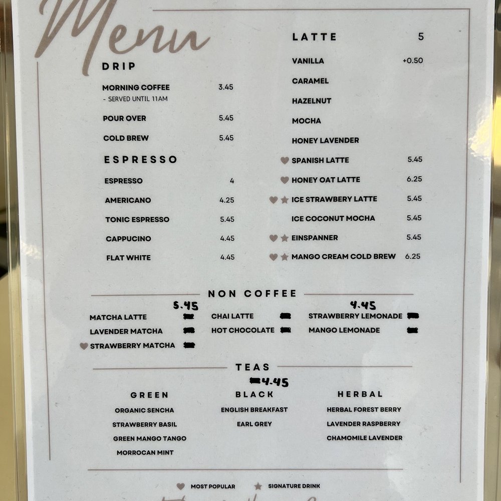 Flat White Coffee - New menu - Cafes Near Me - Cypress, California Flat White Coffee - New menu - Cafes Near Me - Cypress, California