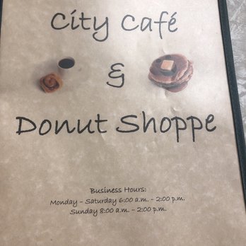 City Cafe - Menu cover - Breakfast & Brunch Near Me - Broken Bow, Nebraska City Cafe - Menu cover - Breakfast & Brunch Near Me - Broken Bow, Nebraska