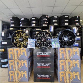 RD Express Tire Shop - Tires Near Me - Cypress, Texas