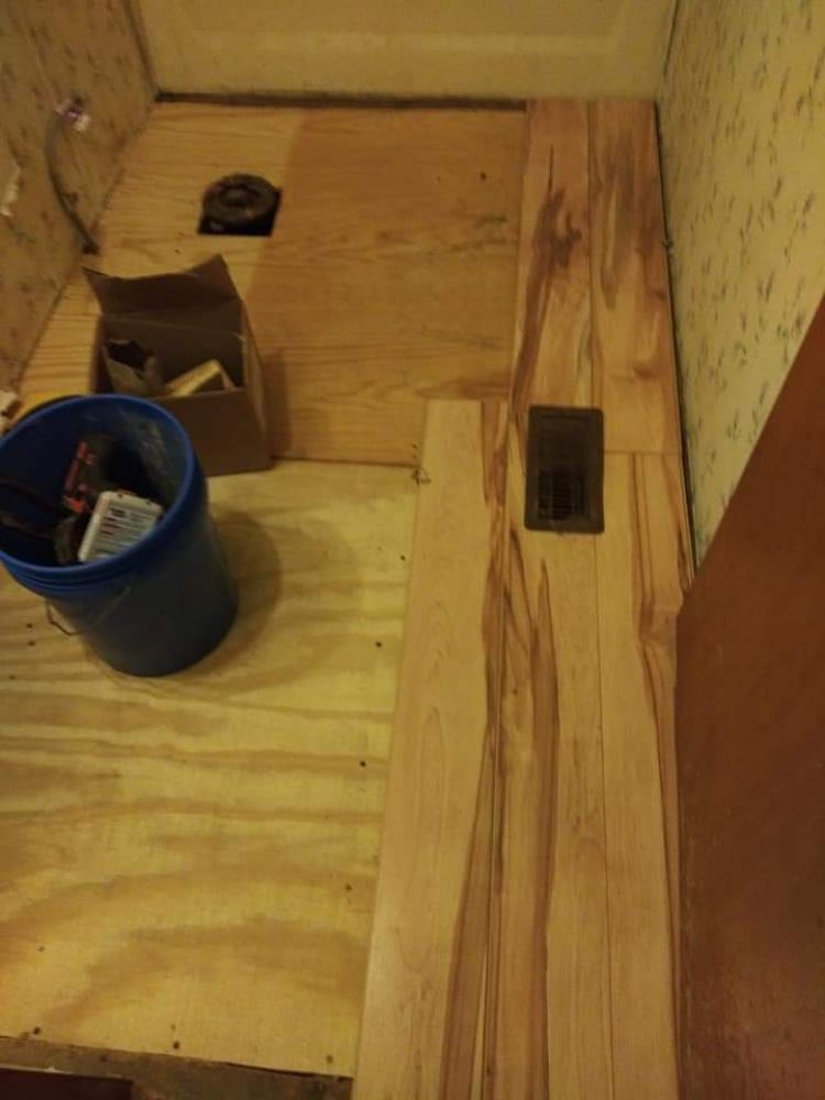 Slide of C&H home repair