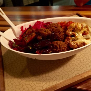 Brassica - Falafel Salad Bowl - Mediterranean Near Me - Columbus, Ohio