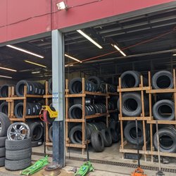 J's Discount Tire - They sell used and new tires.