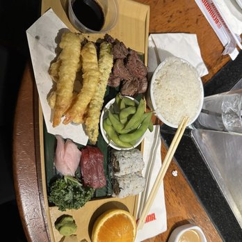 Benihana - Cupertino - Sushi LUNCH BOAT - Steakhouses Near Me - Cupertino, California