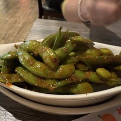 Volcano - 2. Spicy Garlic Edamame