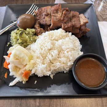 Flaming Ox - Fried Pork Chop Rice - Taiwanese Near Me - San Jose, California Flaming Ox - Fried Pork Chop Rice - Taiwanese Near Me - San Jose, California
