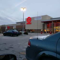 Target - Bullseye! Do you think I can find what I need?