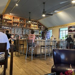 Filo Pastries and Coffee - Inside