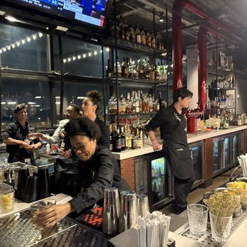 The Foundry Rooftop - Bar area - Beer, Wine & Spirits Near Me - Dayton, Ohio