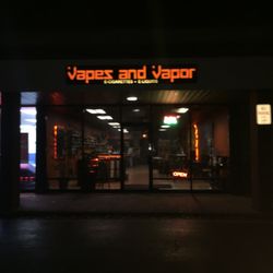 Vapes and Vapor