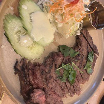 Manaao - "Crying Tiger" Seua Rong Hai - Thai Near Me - Tustin, California Manaao - "Crying Tiger" Seua Rong Hai - Thai Near Me - Tustin, California