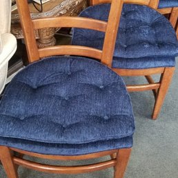 New seats. New seats.