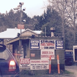 Stirling Wood Yard - Yee-haw. Hillbilly vibe here.