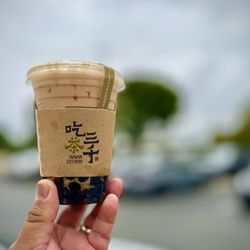 CHICHA San Chen - Milk tea with bubble