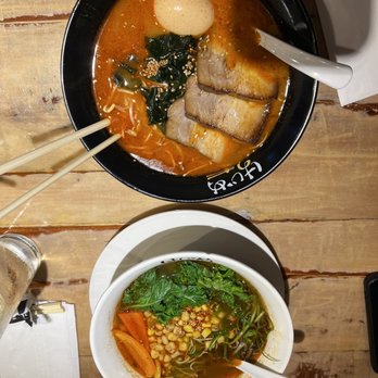 Umaido - green spicy ramen & spicy ramen level two - Ramen Near Me - Suwanee, Georgia Umaido - green spicy ramen & spicy ramen level two - Ramen Near Me - Suwanee, Georgia