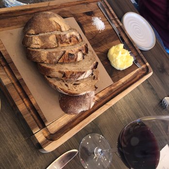 Pêche Restaurant - Sourdough bread - New American Near Me - Palisade, Colorado