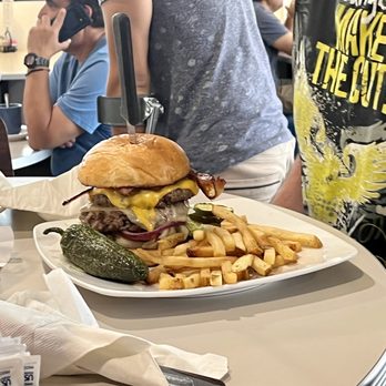 Butter Smith - All-World Double Cheeseburger - American Near Me - El Paso, Texas