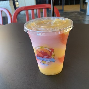 Tasty Tails - Rosé, mango and watermelon daiquiri - Seafood Near Me - Dallas, Texas