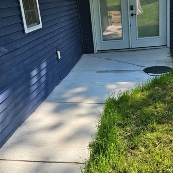 Limitless Landscaping - New sidewalk to front door - Masonry/Concrete Near Me - Colon, Michigan Limitless Landscaping - New sidewalk to front door - Masonry/Concrete Near Me - Colon, Michigan