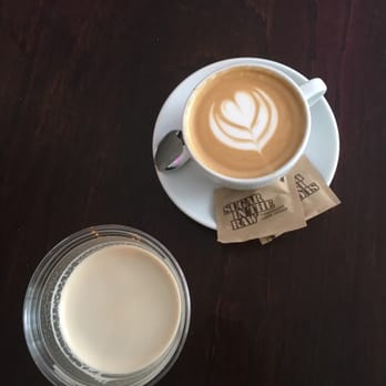 Panther Coffee - White nitro and a cappuccino - Coffee & Tea Near Me - Miami Beach, Florida Panther Coffee - White nitro and a cappuccino - Coffee & Tea Near Me - Miami Beach, Florida