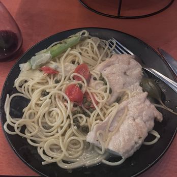 Romo’s Pizza - Chicken piccata - Italian Near Me - Macon, Georgia