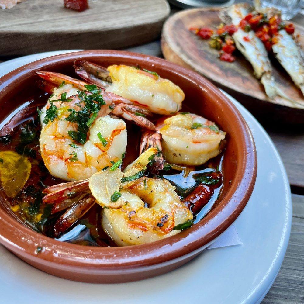 Barcelona Waypointe - Gambas al Ajillo Tapa - Wine Bars Near Me - Norwalk, Connecticut Barcelona Waypointe - Gambas al Ajillo Tapa - Wine Bars Near Me - Norwalk, Connecticut