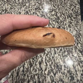 Einstein Bros. Bagels - This is a cinnamon raisin bagel. - Breakfast & Brunch Near Me - Gilbert, Arizona