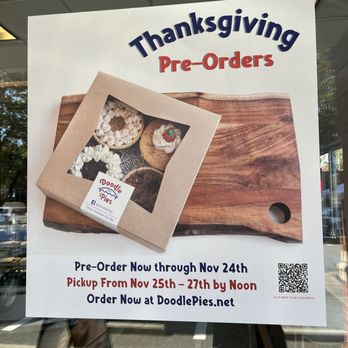 Doodle Pies - Bakeries Near Me - Roswell, Georgia