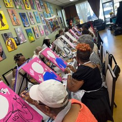 Paint with Angelique - Praise and paint