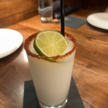 La Cosecha Mexican Table - Frozen margarita with tajin. - New Mexican Cuisine Near Me - New Braunfels, Texas