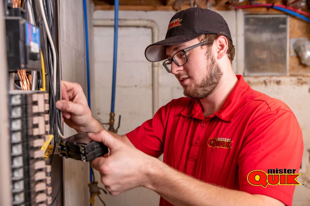 Slide of Mister Quik Home Services