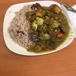 Curry Goat