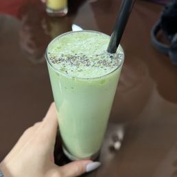 Matcha smoothie Matcha smoothie