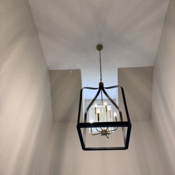 Pro Install Remodeling, LLC - New painting and new ceiling light - General Contractors Near Me