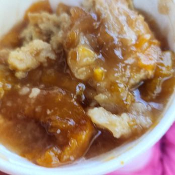 Big Daddy's Kitchen - Peach Cobbler - Southern Near Me - Atlanta, Georgia