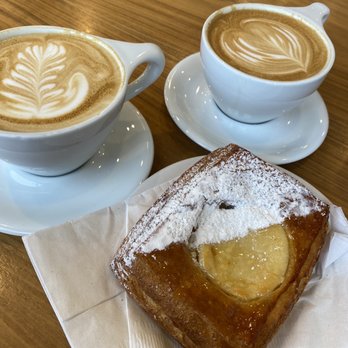 Temple Coffee - Cream Cheese Danish and 16 oz. Latte - Coffee & Tea Near Me - Sacramento, California Temple Coffee - Cream Cheese Danish and 16 oz. Latte - Coffee & Tea Near Me - Sacramento, California